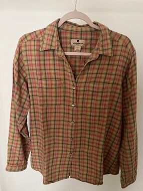 Woolrich Flannel - Petite L